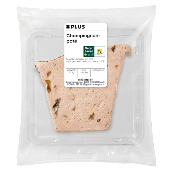 PLUS Champignonpaté
