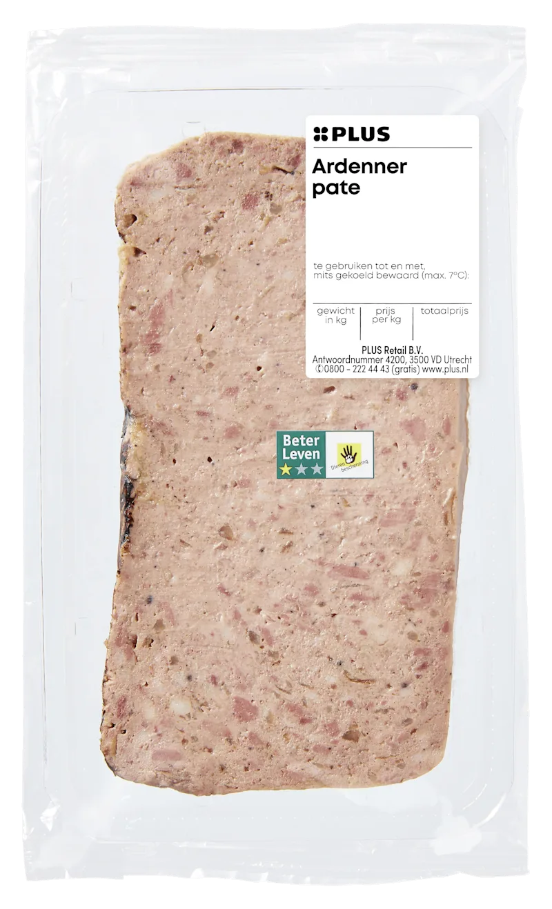 PLUS Ardennerpaté