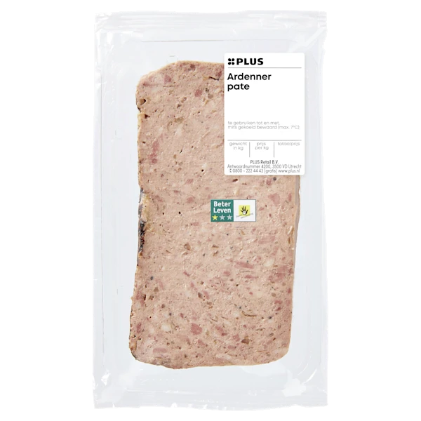 PLUS Ardennerpaté