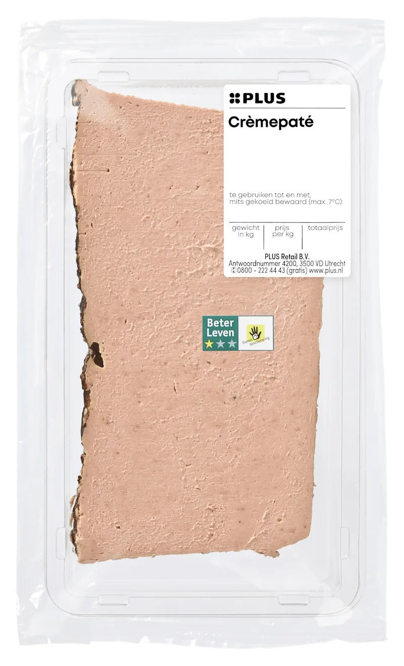 PLUS Cremepaté
