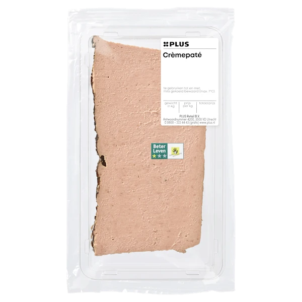 PLUS Cremepaté