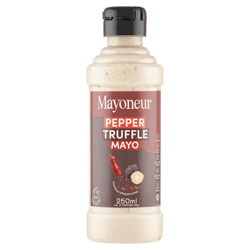 Mayoneur Pepper truffle mayo