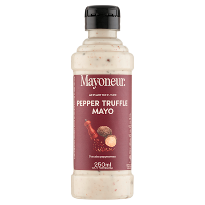 Pepper truffle mayo