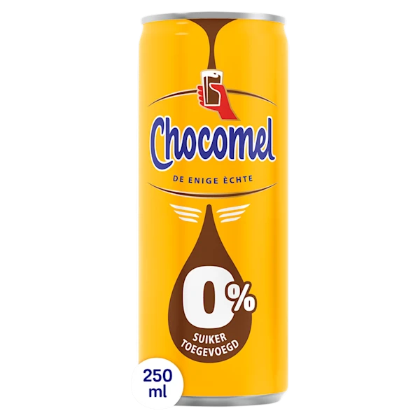 Chocomel 0% Heerlijk romig & rijk