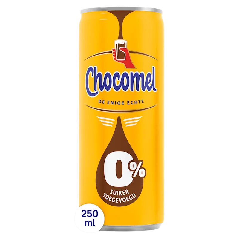 Chocomel 0% Heerlijk romig & rijk