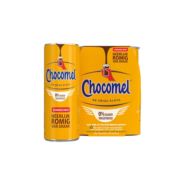 Chocomel 0% Heerlijk romig & rijk