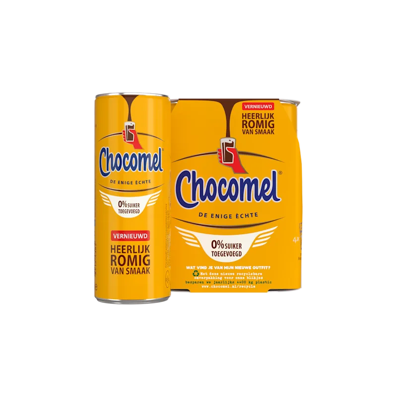 Chocomel 0% Heerlijk romig & rijk