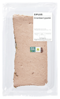 PLUS Cranberrypaté