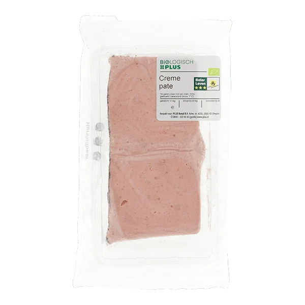 PLUS Biologisch Cremepaté