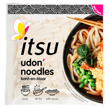 Itsu Udon Noodles kant-en-klaar