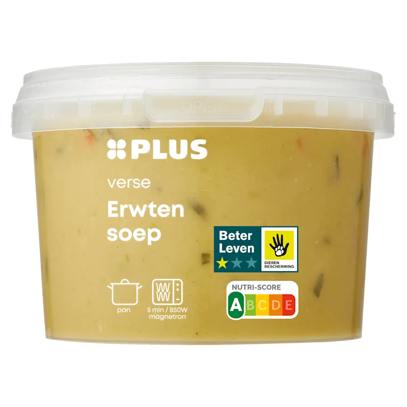 PLUS Erwtensoep