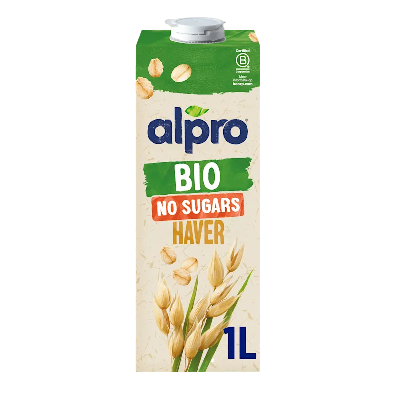 Alpro Bio Haver No Sugar