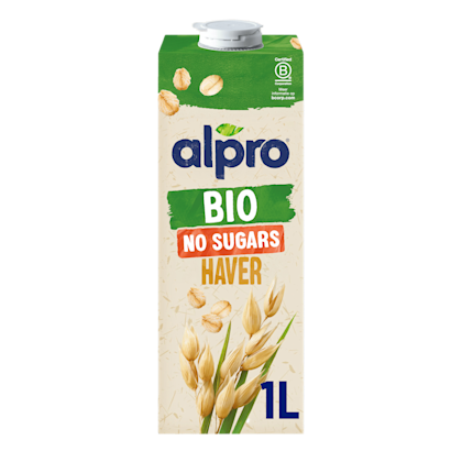 Alpro Bio Haver No Sugar