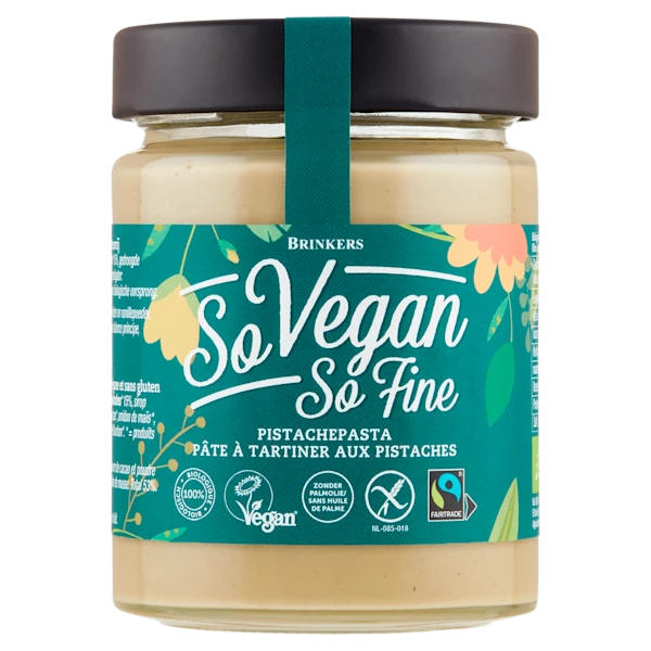 So Vegan So Fine Pistachepasta bio