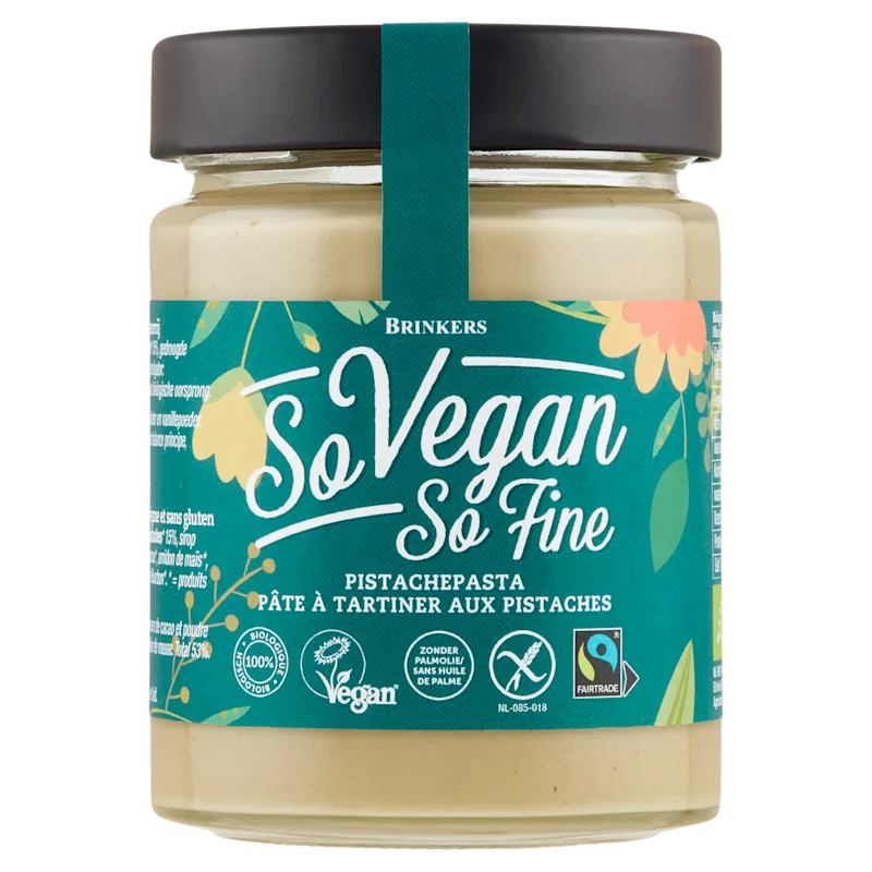 So Vegan So Fine Pistachepasta bio