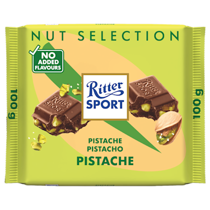 Chocoladereep Pistache