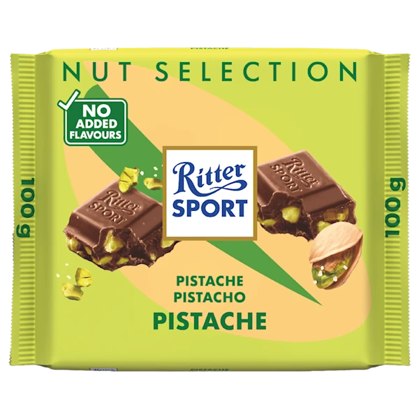 Ritter Sport Chocoladereep Pistache