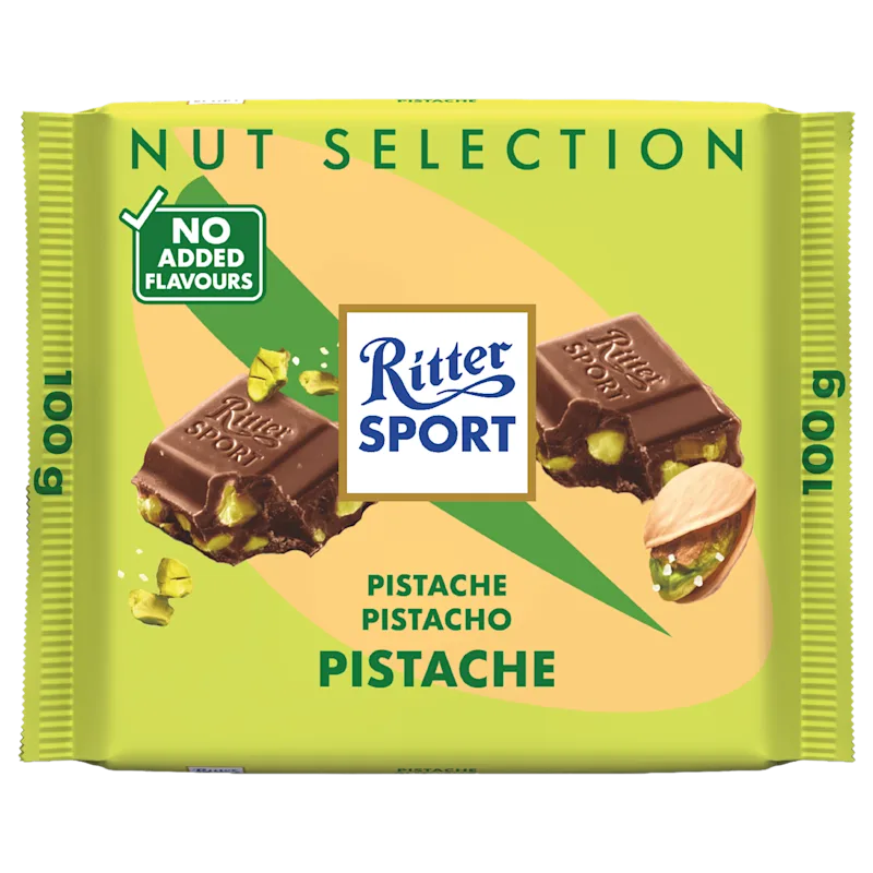 Ritter Sport Chocoladereep Pistache