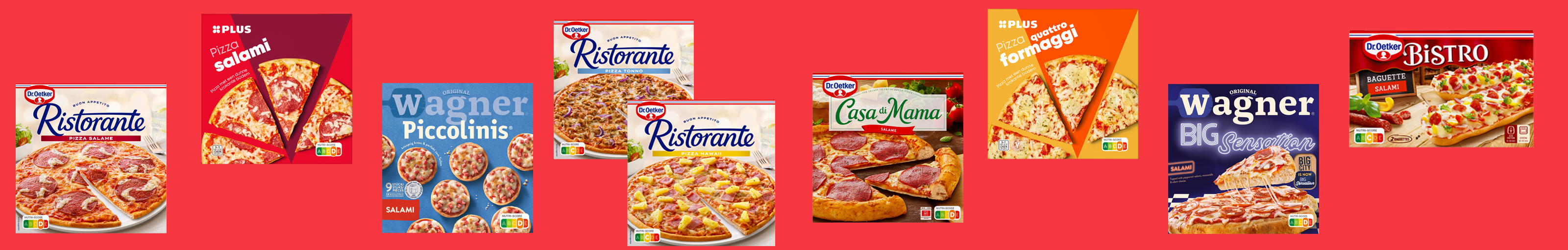 Pizza aanbiedingen