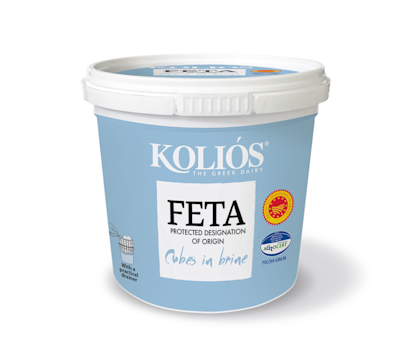 Vintage feta blokjes
