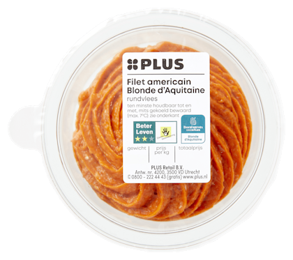 Filet americain Blonde d'Aquitaine