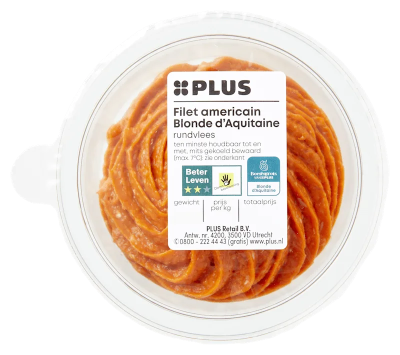 PLUS Filet americain Blonde d'Aquitaine