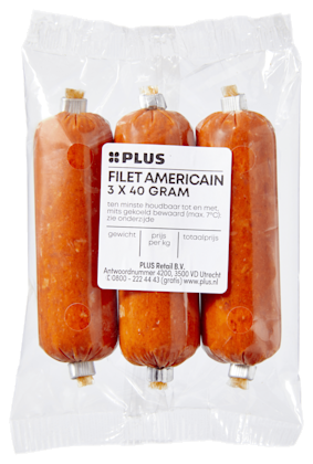 Filet americain mini's - PLUS