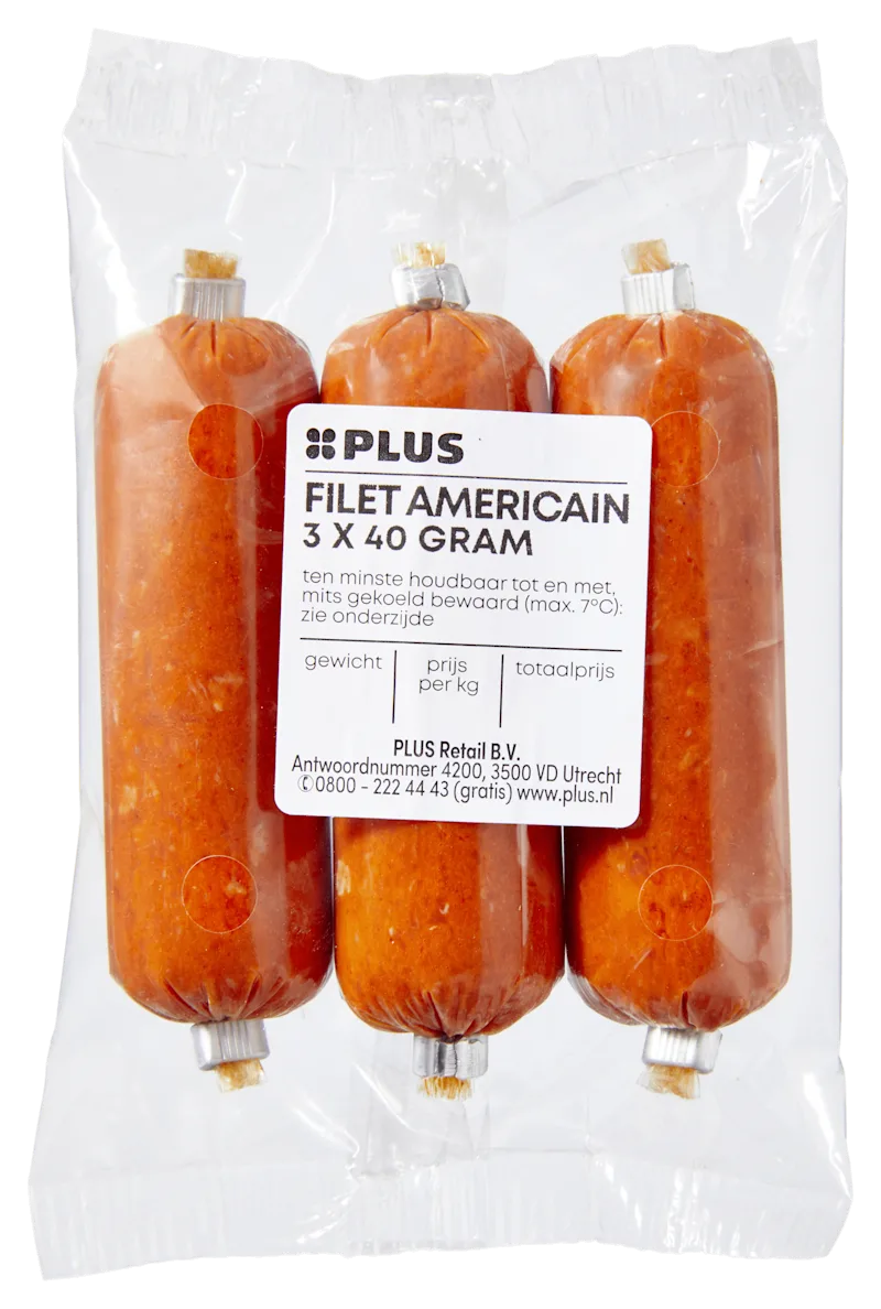PLUS Filet americain mini's