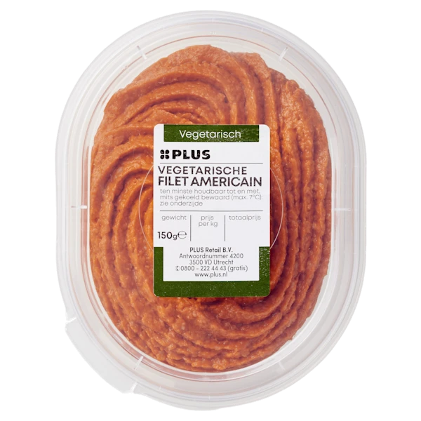 PLUS Vegetarische filet americain
