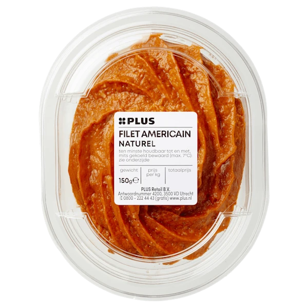 PLUS Filet americain