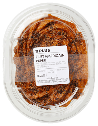 Filet americain peper