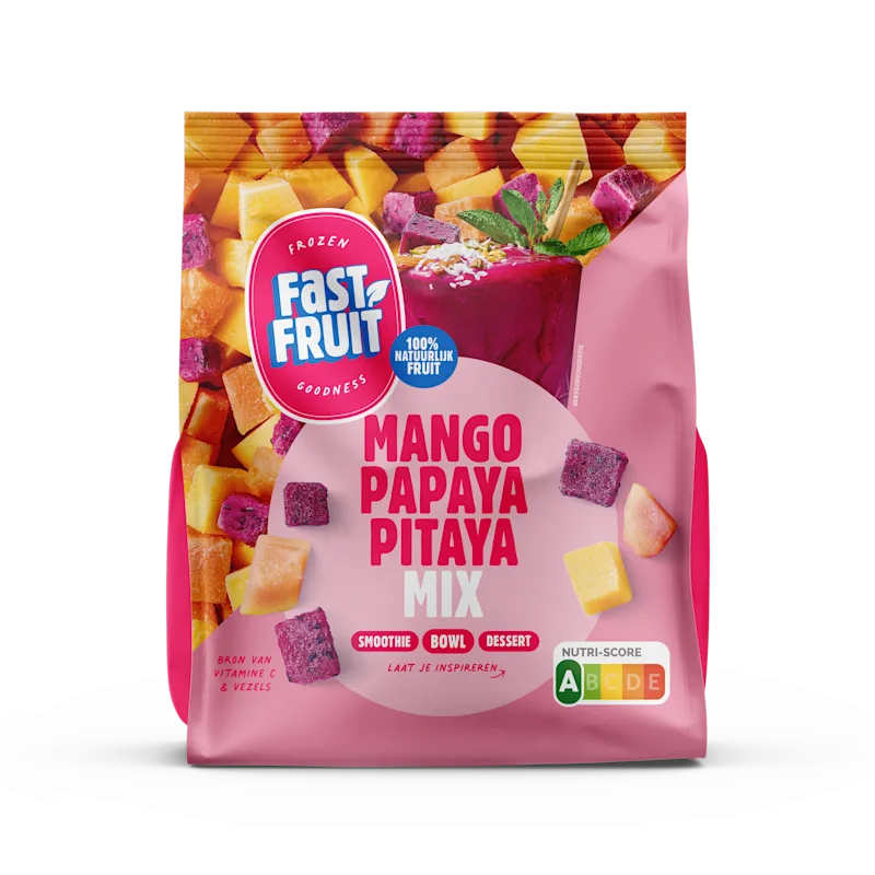 Fast Fruit Mix Mango, Papaya, Pitaya