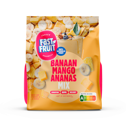Mix Banaan, Mango, Ananas