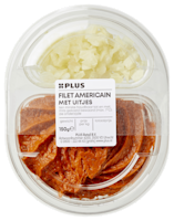 PLUS Filet americain met ui
