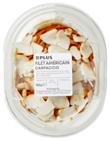 PLUS Filet americain carpaccio