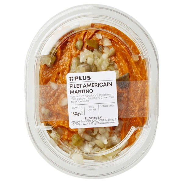 PLUS Filet americain martino