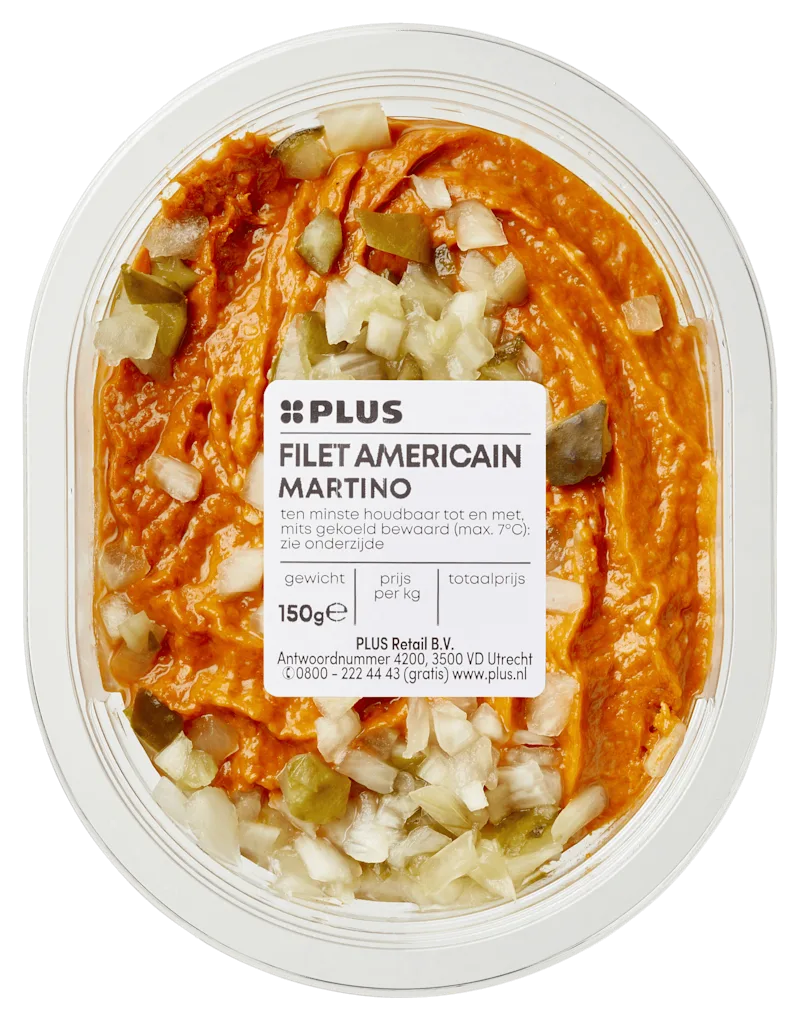 PLUS Filet americain martino