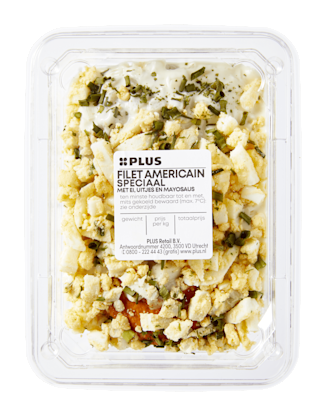 Filet americain speciaal