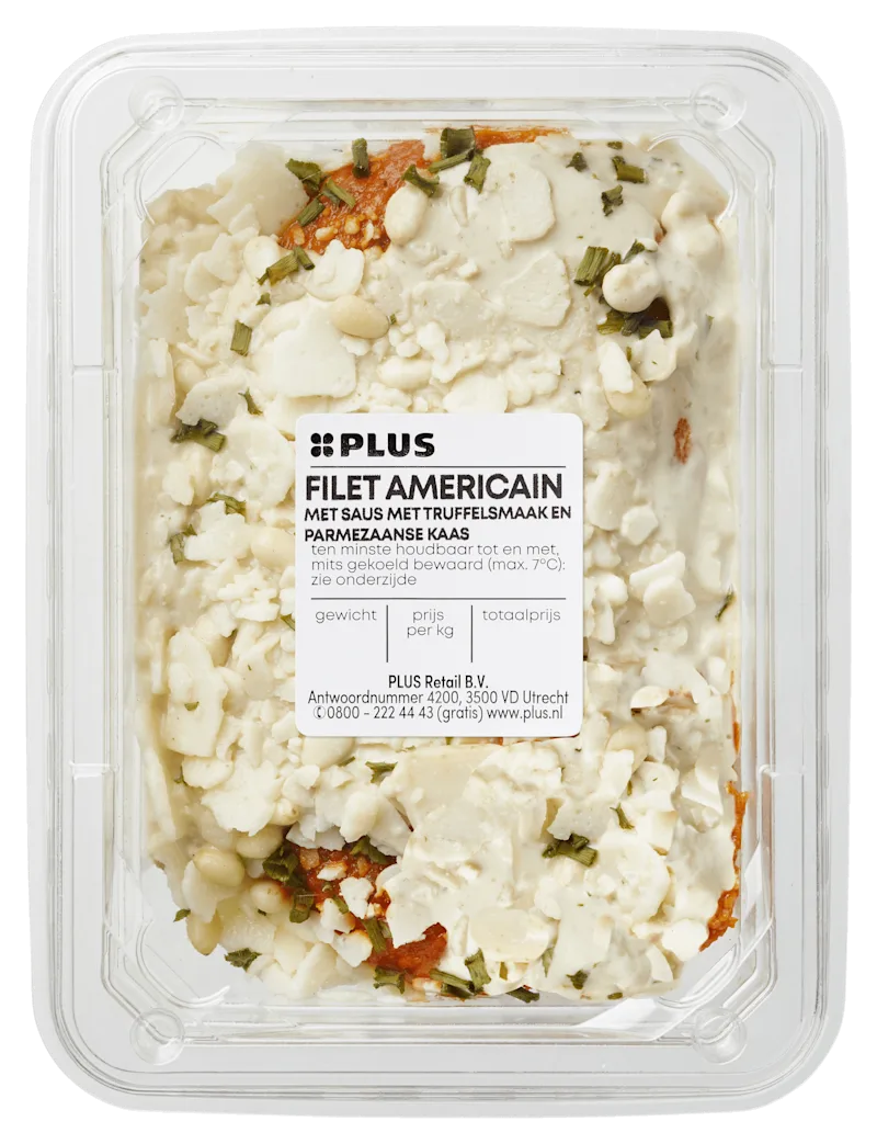 PLUS Filet americain met truffelsmaak