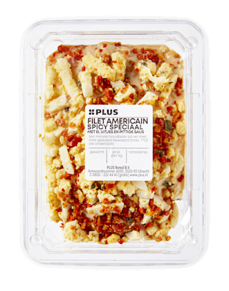 Filet americain spicy speciaal - PLUS