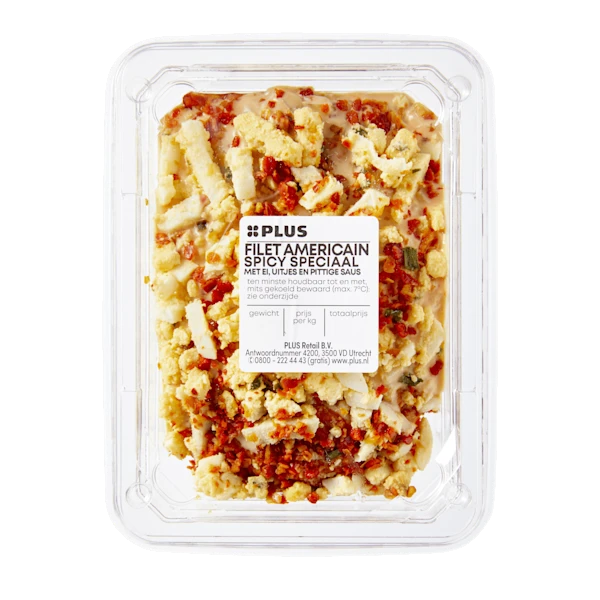 PLUS Filet americain spicy speciaal