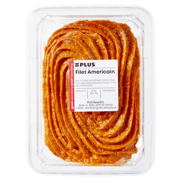 PLUS Filet americain VDV