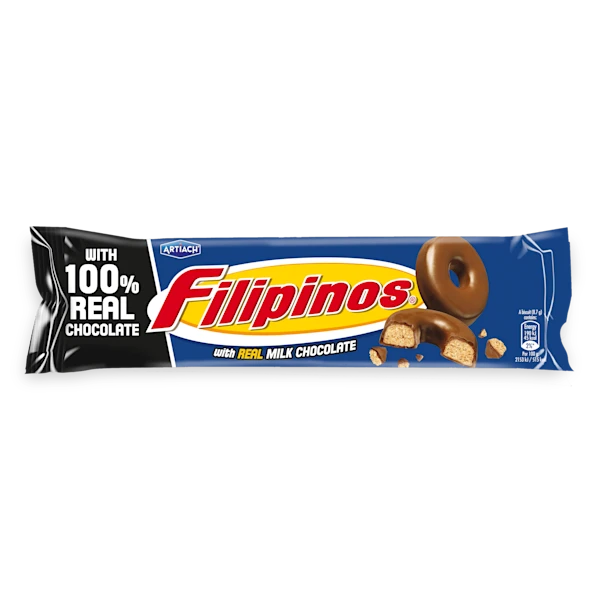 Filipinos real milk chocolate