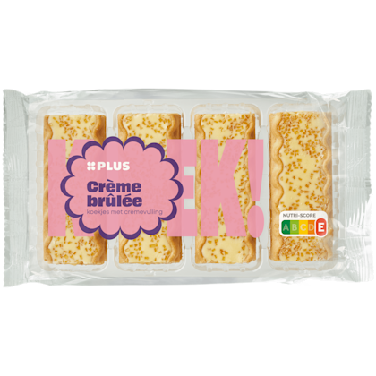 Crème Brulée koekjes