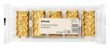 Crème Brulée koekjes