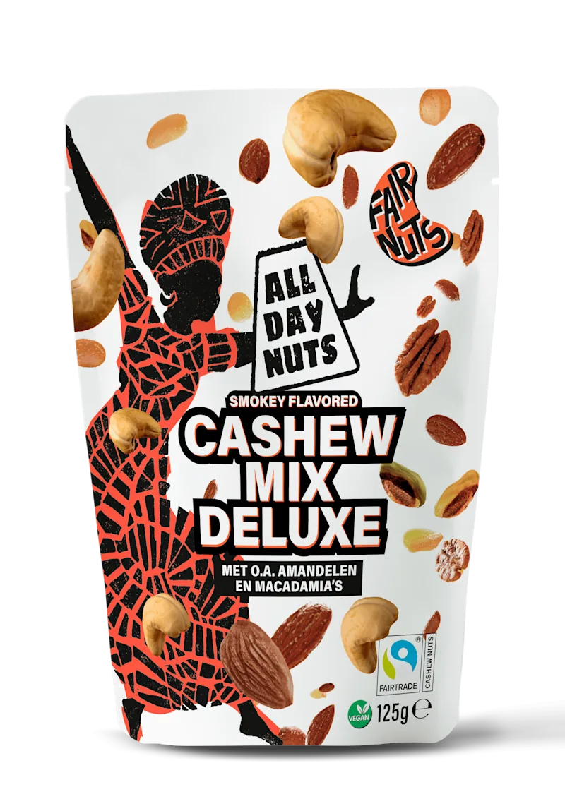 All Day Nuts Cashew Mix Deluxe