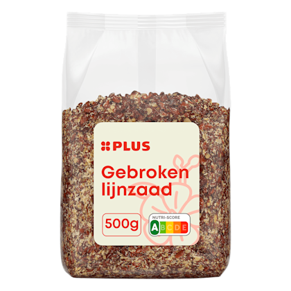 Ontbijtverrijker gebroken lijnzaad