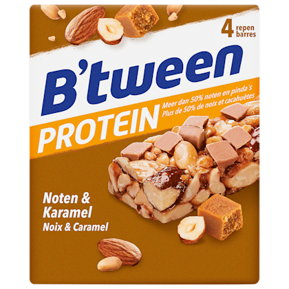 Proteinreep Noten Karamel
