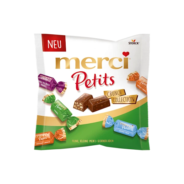 Merci Petits crunch collection