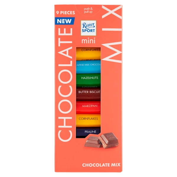Ritter Sport Mini Chocolate mix colorful